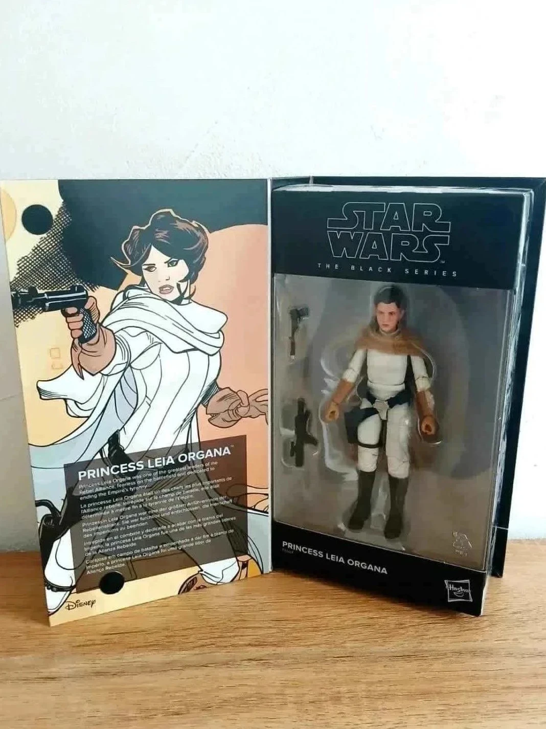 Figurine Star Wars Black Series Archive Leia Organa